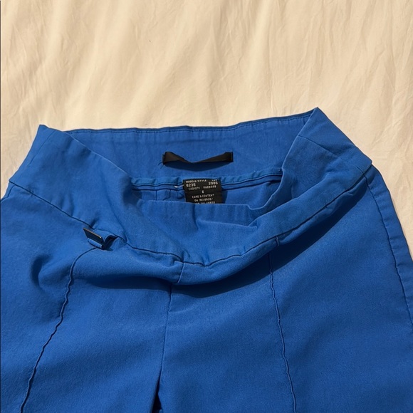 Simon Chang Blue Women's Pants - Picture 3 of 3